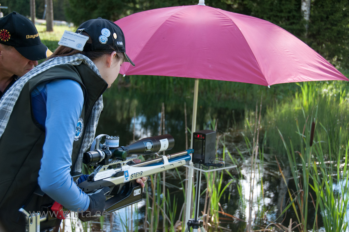 Muzzle velocity measurement